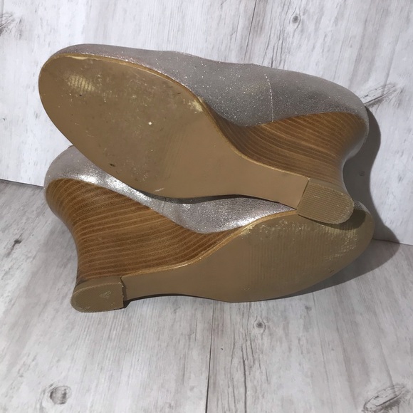 Colin Stuart For Victoria Secret Sparkly Wedges - Picture 6 of 8